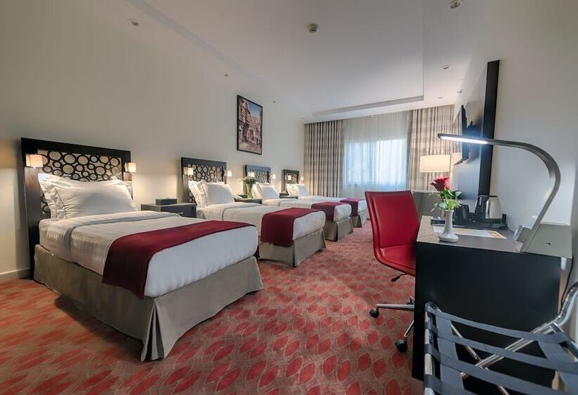 Четырехместный Номер Стандарт, Al Joud Boutique Hotel, Makkah