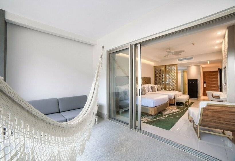 キングサイズベッドのジュニアスイート, Garza Blanca Resort & Spa Los Cabos
