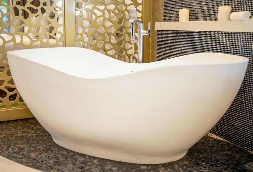 キングサイズベッドのジュニアスイート, Garza Blanca Resort & Spa Los Cabos