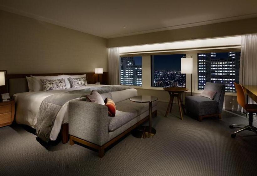 스탠다드 룸 킹사이즈 침대, Keio Plaza Hotel Tokyo Premier Grand
