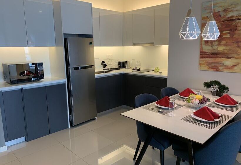스위트 킹사이즈 침대, Shama Suasana Johor Bahru