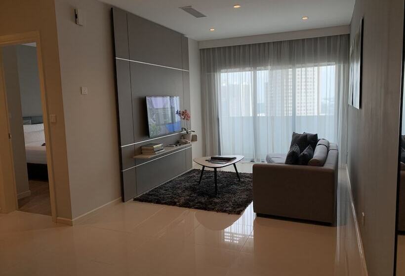침실 2개 스위트, Shama Suasana Johor Bahru