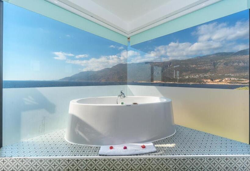 Deluxe Suite Sea View, Mandalina Luxury Suites