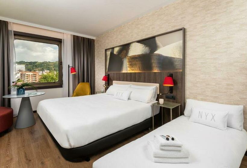 舒适三人间, Nyx Hotel Bilbao By Leonardo Hotels