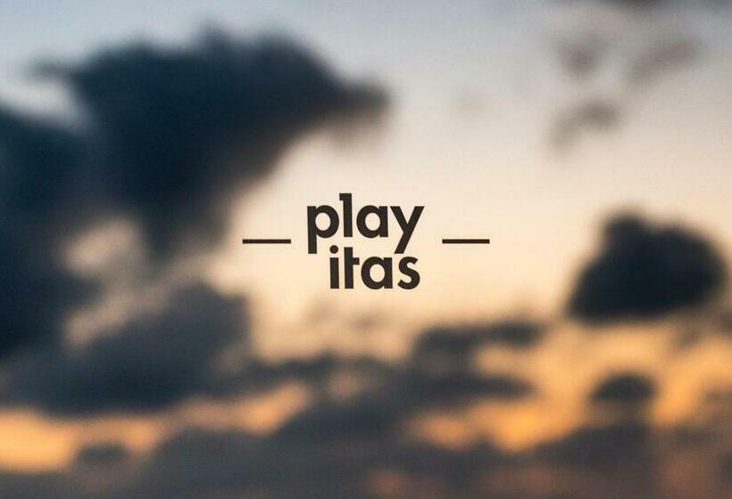 标准房带园景, Playitas Hotel
