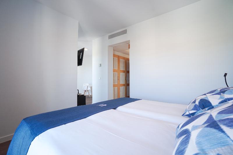 带园景的小型套房, Playitas Hotel