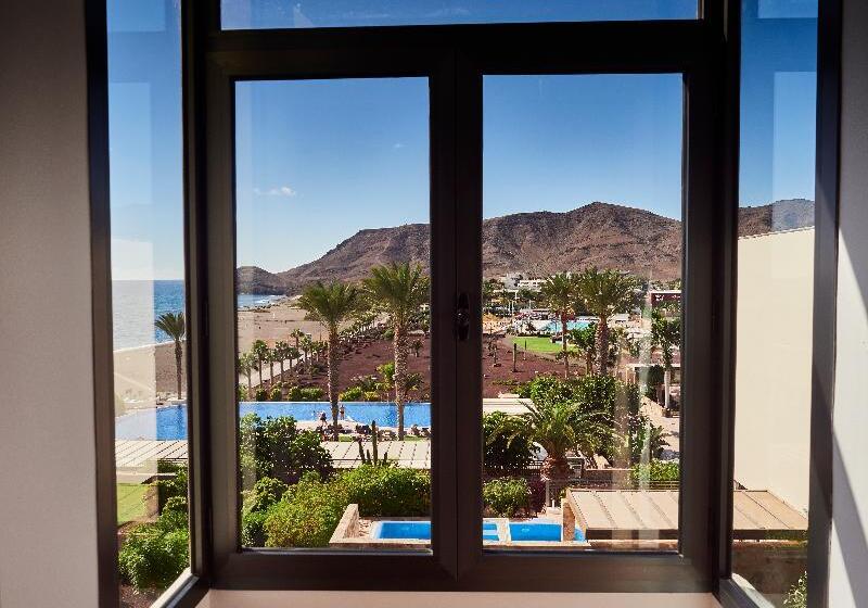 小型套房带海景, Playitas Hotel