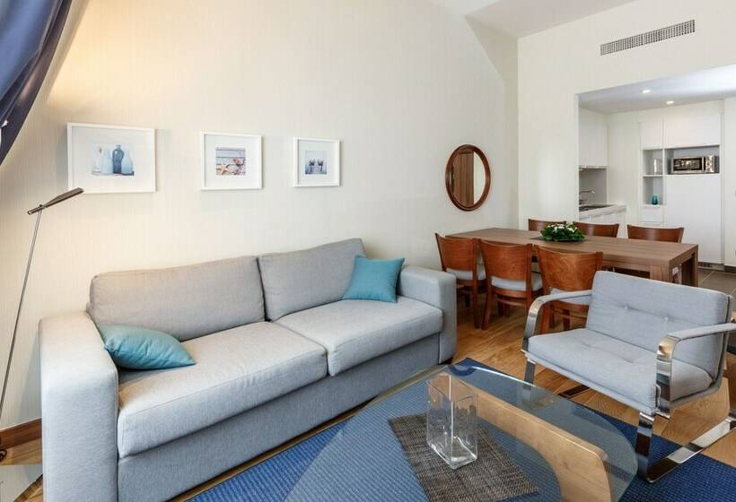 带3个卧室的公寓, Radisson Residences, Zavidovo