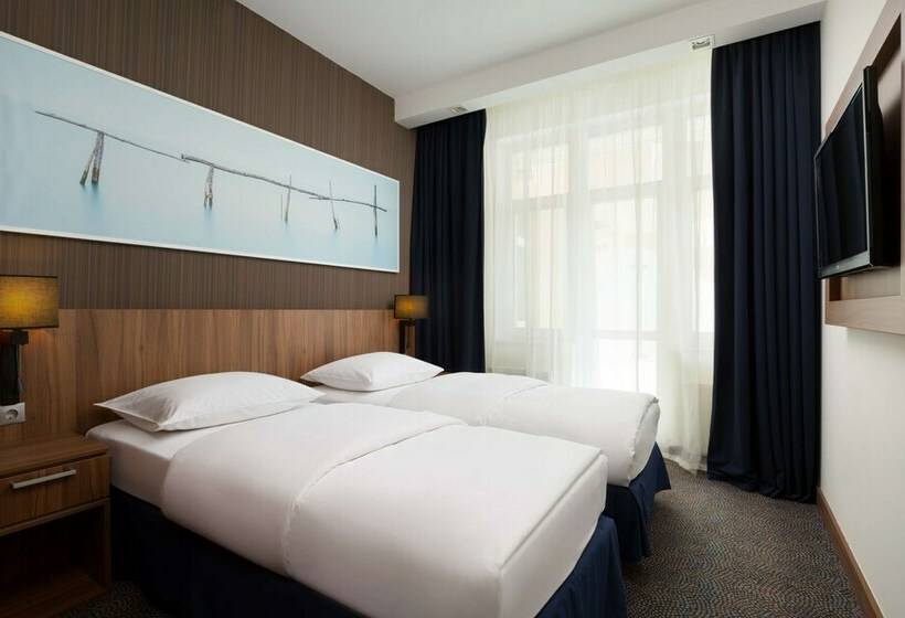 带3个卧室的公寓, Radisson Residences, Zavidovo