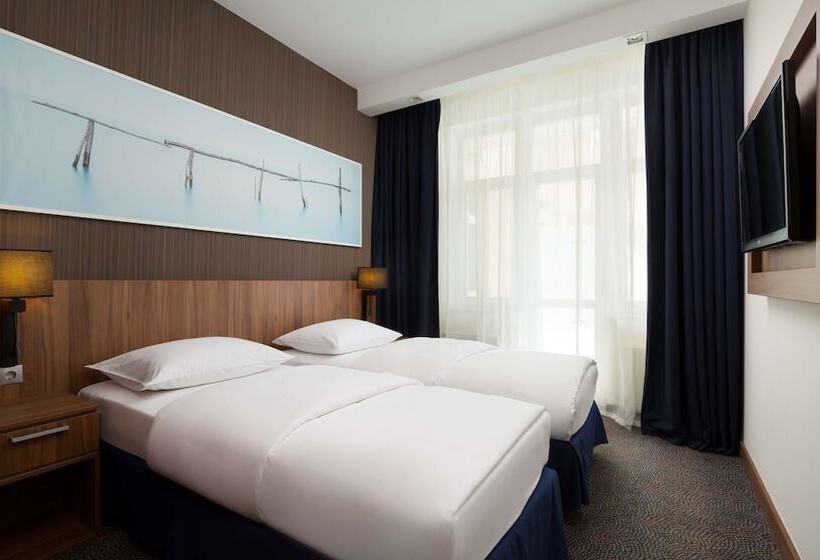 带3个卧室的公寓, Radisson Residences, Zavidovo
