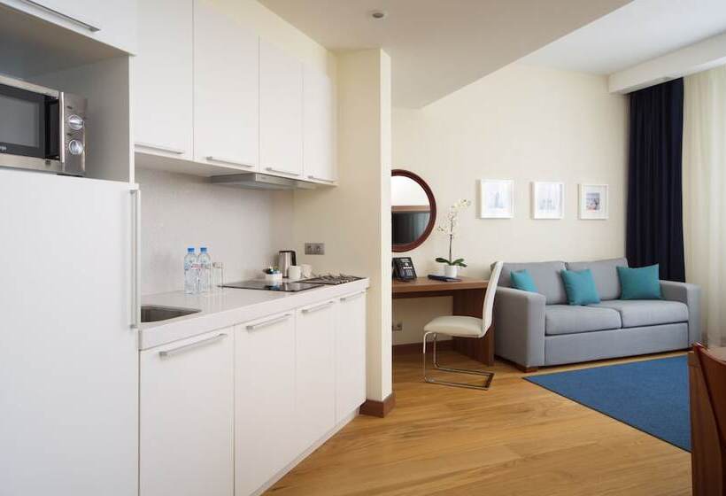 带1个卧室的高级公寓, Radisson Residences, Zavidovo