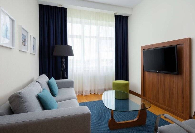 带1个卧室的高级公寓, Radisson Residences, Zavidovo