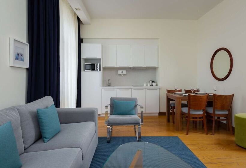 带2个卧室的高级公寓, Radisson Residences, Zavidovo