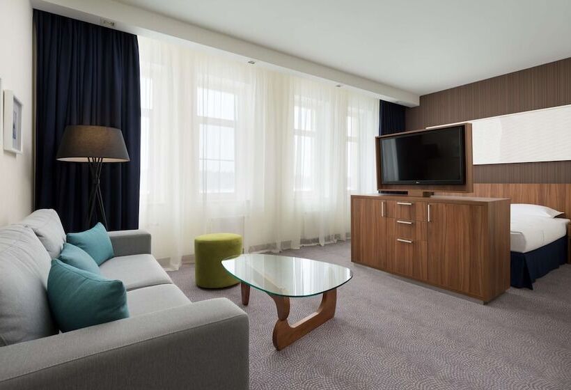 标准工作室, Radisson Residences, Zavidovo