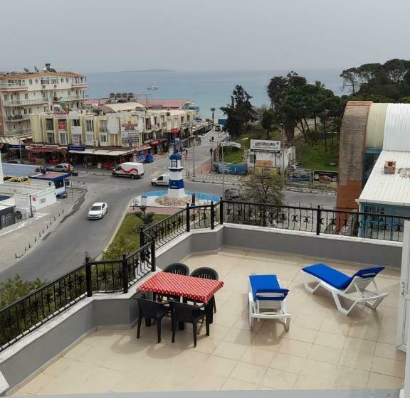شقة غرفة واحدة مزودة بتراس, Zeytindali Apart