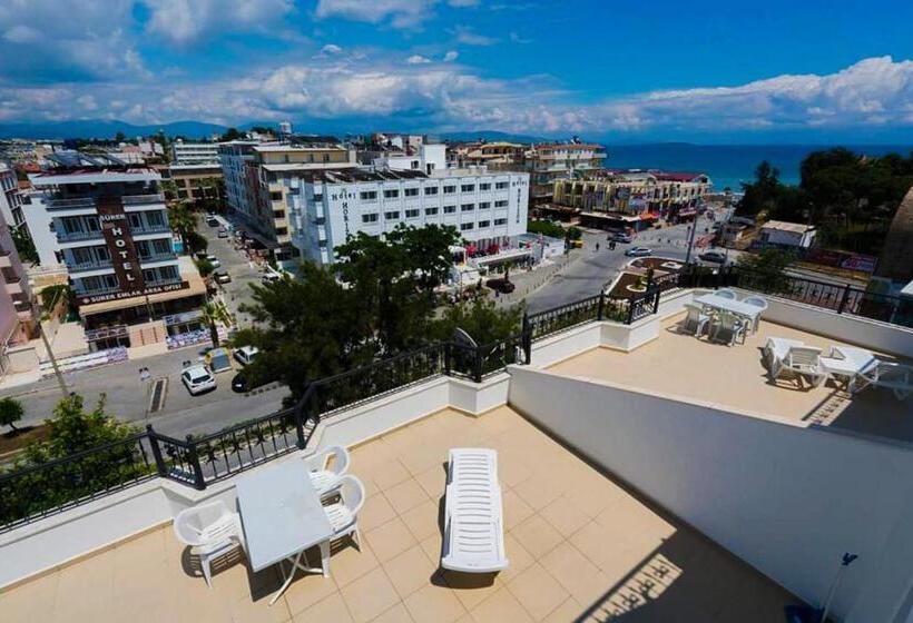 آپارتمان 1 خوابه با تراس, Zeytindali Apart