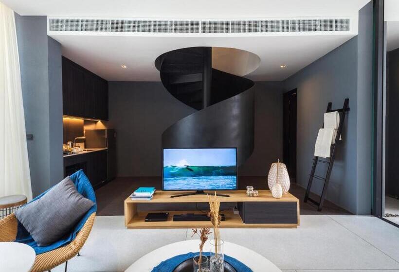 Вилла Дюплекс 1 Спальня, Cross Pattaya Oceanphere   Formerly X2 Pattaya Oceanphere