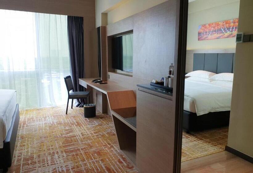 带大床的高级房间, Ksl Hot Spring Resort