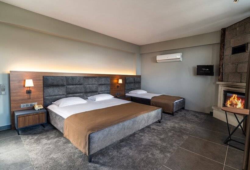 Трехместный Номер Deluxe, Assos Kartal Yuvasi