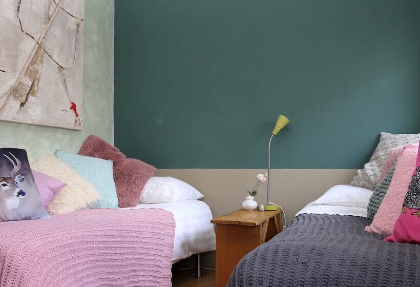 غرفة عائلية, Guesthouse Fleur De Lis