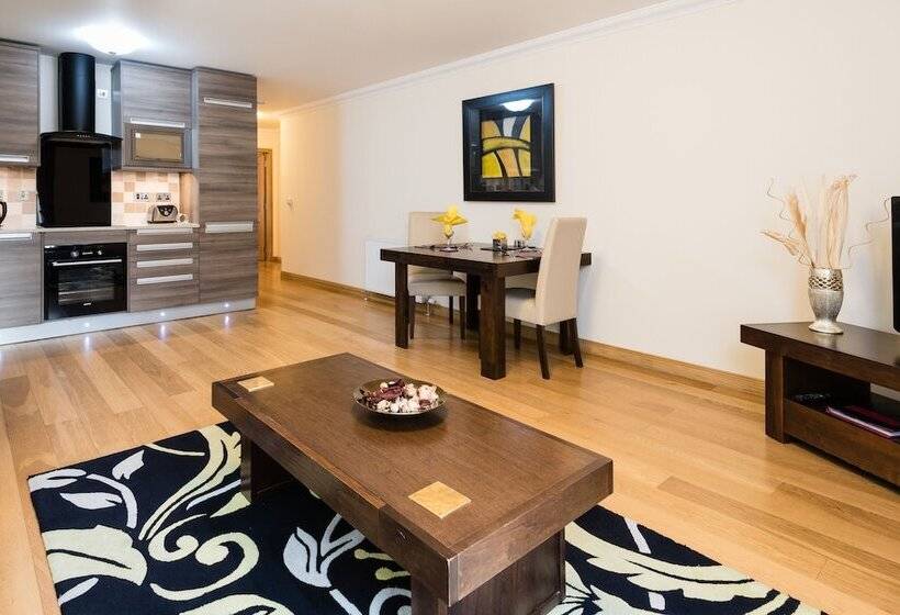 Апартаменты Superior 1 Спальня, The Claymore Guest House And Apartments