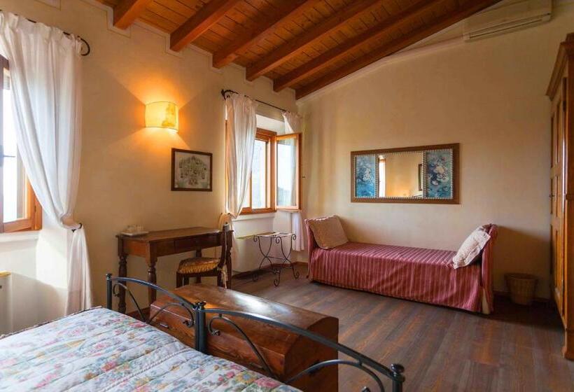 Номер Стандарт Вид на Горы, Il Bagnolo Eco Lodge