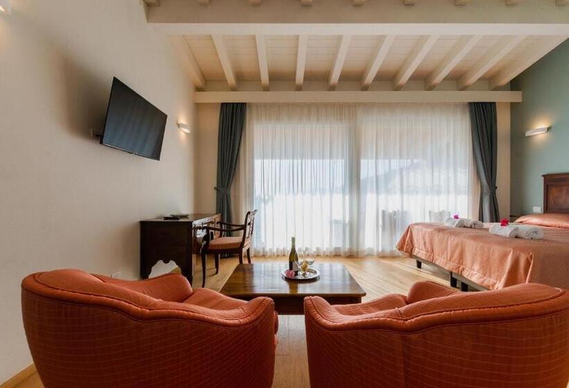Люкс с Балконом, Il Bagnolo Eco Lodge