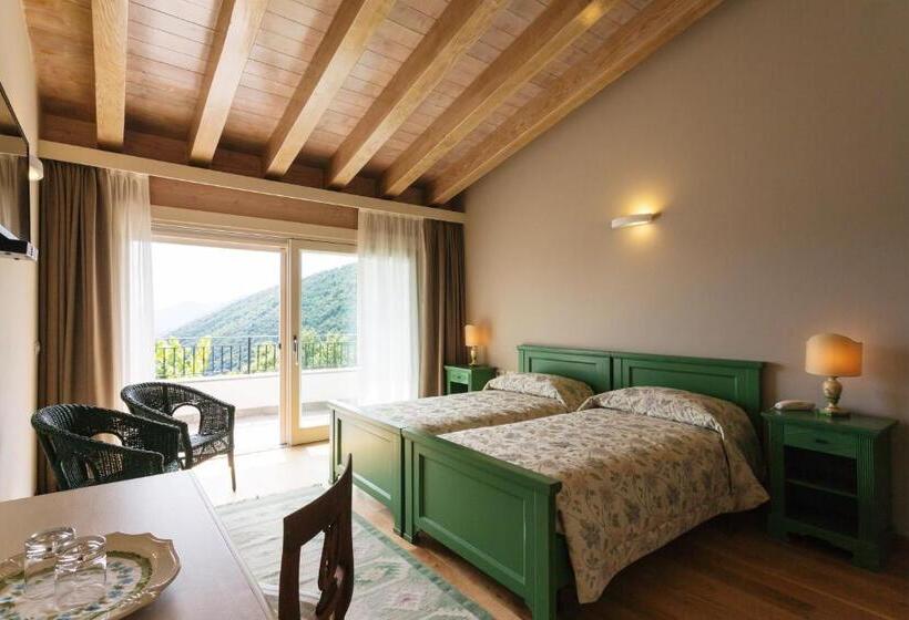 Номер Стандарт с Балконом, Il Bagnolo Eco Lodge