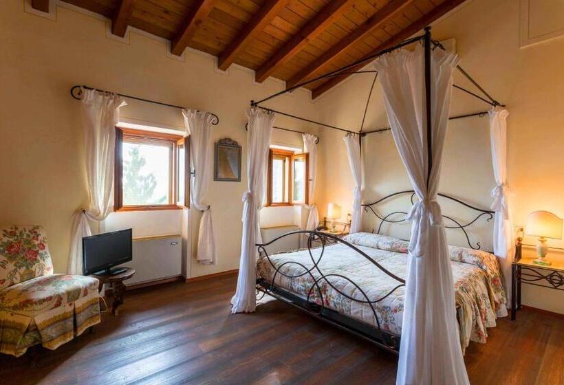 Номер Стандарт Вид на Горы, Il Bagnolo Eco Lodge
