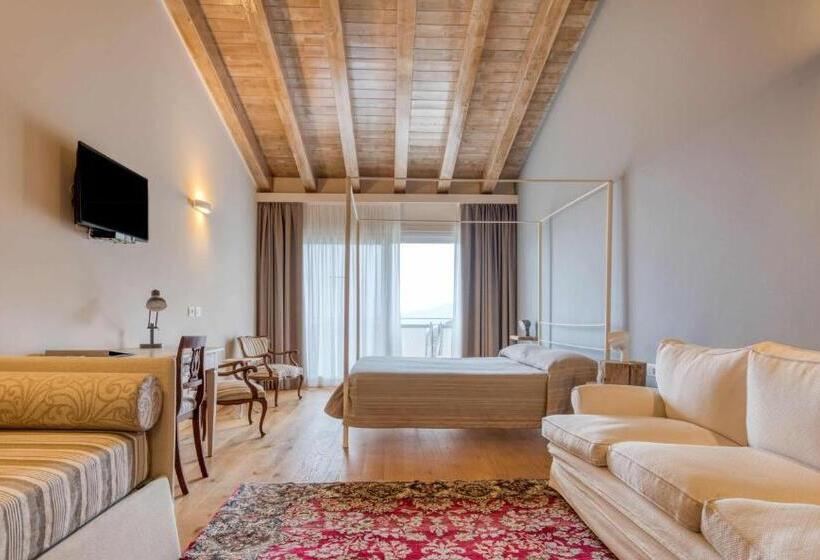 Люкс с Балконом, Il Bagnolo Eco Lodge