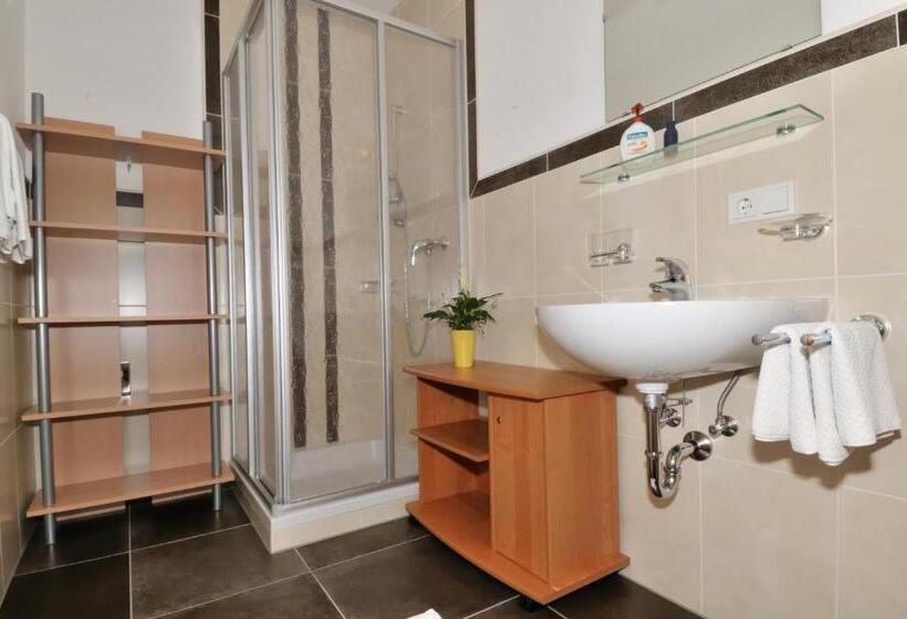 Апартаменты 1 Спальня, Pension Apartment Hödner