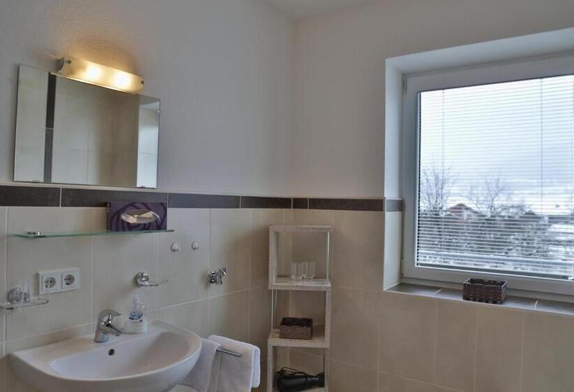Апартаменты 2 Спальни с Балконом, Pension Apartment Hödner