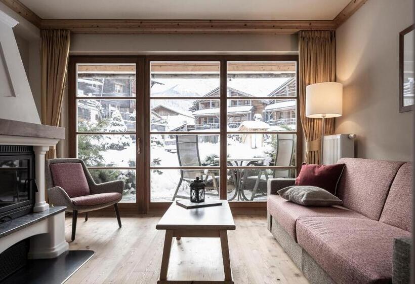 一居室别墅, Post Alpina  Family Mountain Chalets