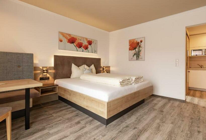 Студия Стандарт, Das Aparthotel Olympia Tirol