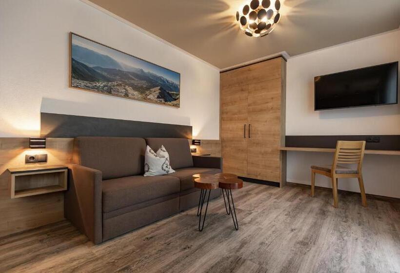 Апартаменты 2 Спальни, Das Aparthotel Olympia Tirol