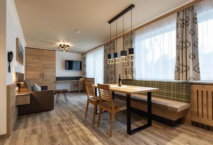 Апартаменты 2 Спальни, Das Aparthotel Olympia Tirol