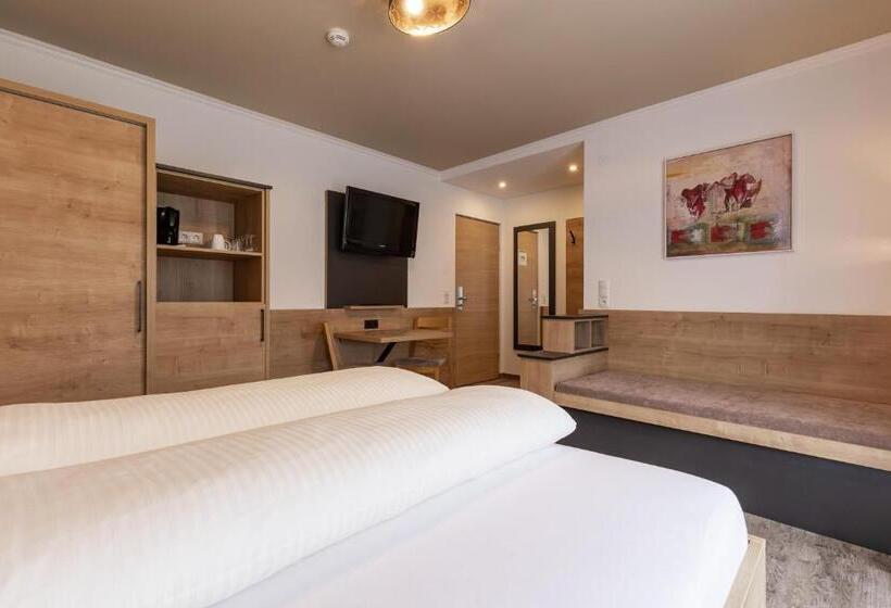 חדר אקונומי, Das Aparthotel Olympia Tirol