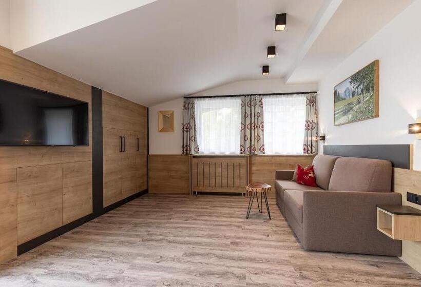 Апартаменты Superior 1 Спальня, Das Aparthotel Olympia Tirol