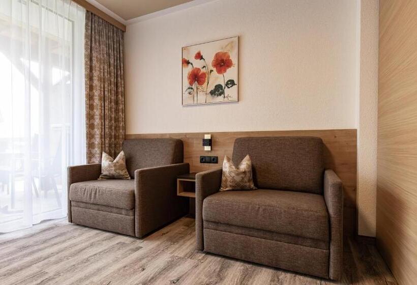 Люкс, Das Aparthotel Olympia Tirol