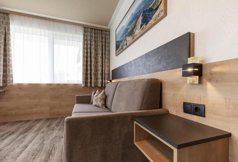 סוויטת סופריור, Das Aparthotel Olympia Tirol