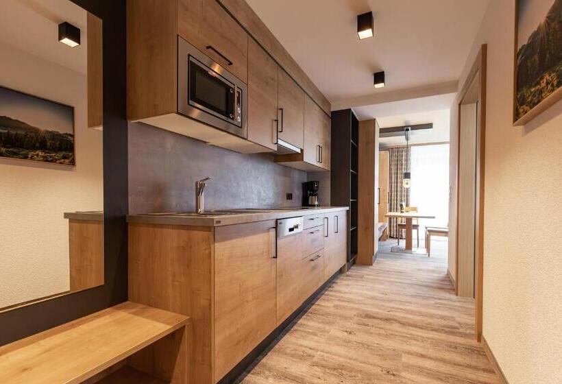סוויטת סופריור, Das Aparthotel Olympia Tirol