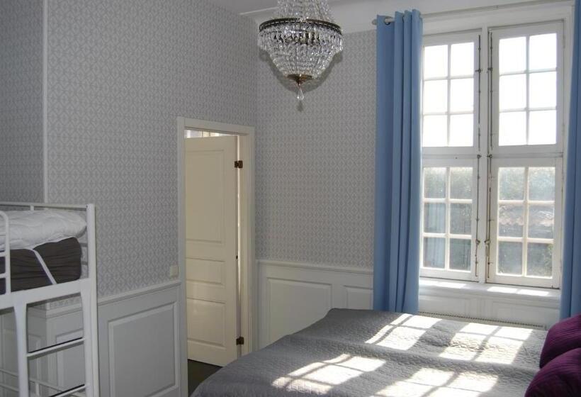 Четырехместный Номер Стандарт, Halmstad Hotell & Vandrarhem Kaptenshamn