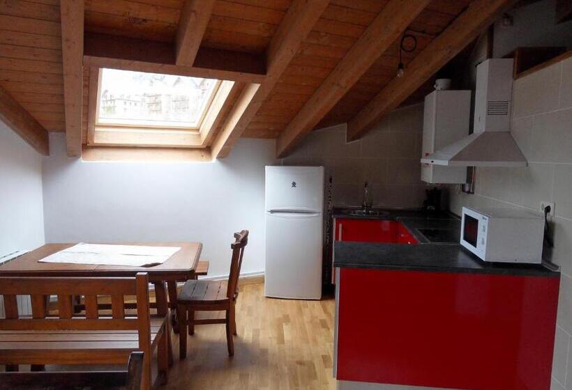 Апартаменты 2 Спальни, Pensió I Apartaments La Bordeta