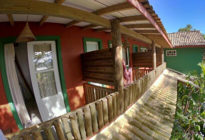 استودیوی استاندارد, Pousada Canoa Azul Na Praia Da Ferrugem