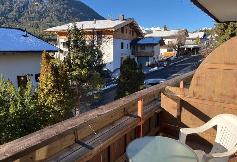 Номер Deluxe с Балконом, Pension Alpina