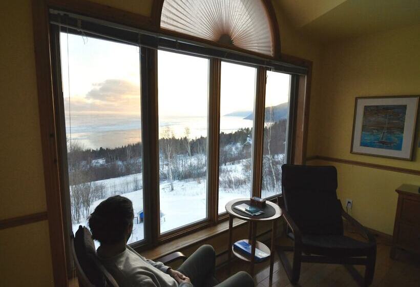 수피리어 룸, Auberge Cap Aux Corbeaux
