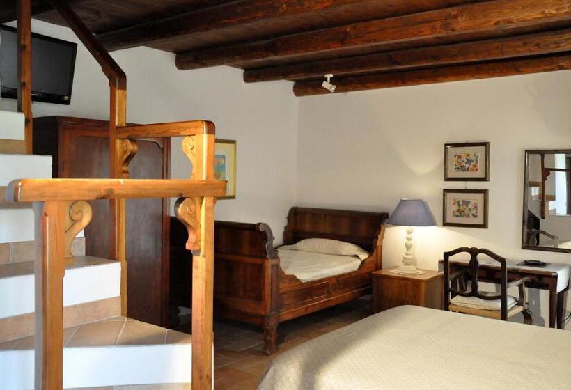 Четырехместный Номер Стандарт, Agriturismo La Campana