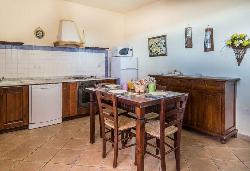 Апартаменты 2 Спальни, Agriturismo Borgo Campetroso