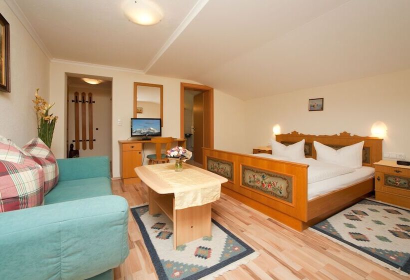Трехместный Номер Комфорт, Pension Sonnleitn