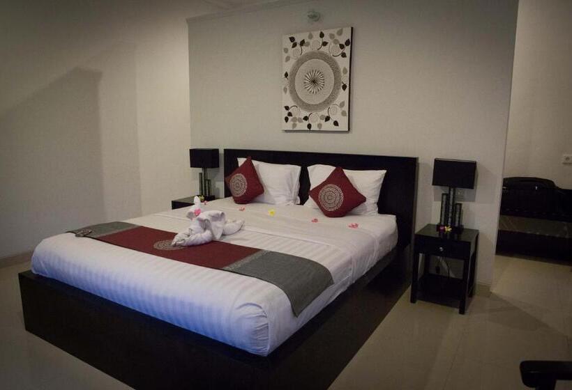 Номер Deluxe Вид на Море, Kelapa Lovina Beach Villa